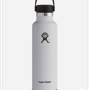White 21oz hydro flask